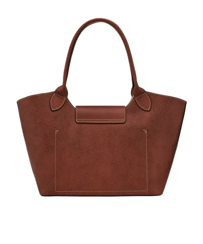 Longchamp Epure Shoulder Bag In Brown