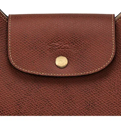 Longchamp Epure Shoulder Bag In Brown
