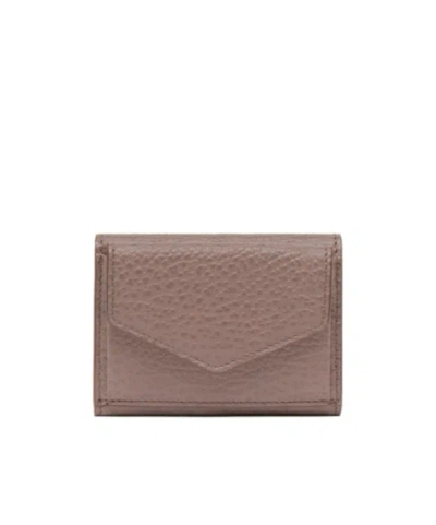 Maison Margiela Four Stitches Pocket Wallet In Brown