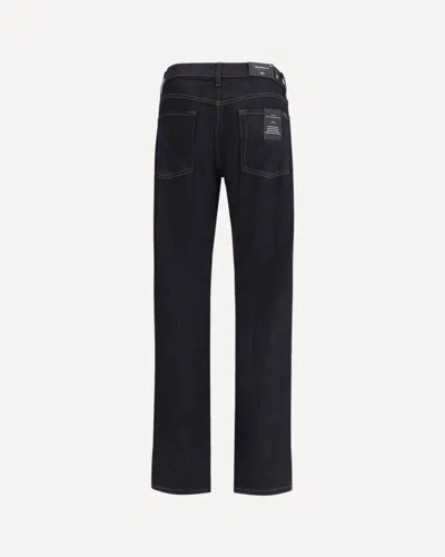 7 For All Mankind Super Rinse Straight Jeans In Black