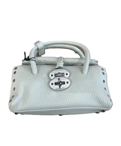 Zanellato Double-handled Shoulder Bag In Gray