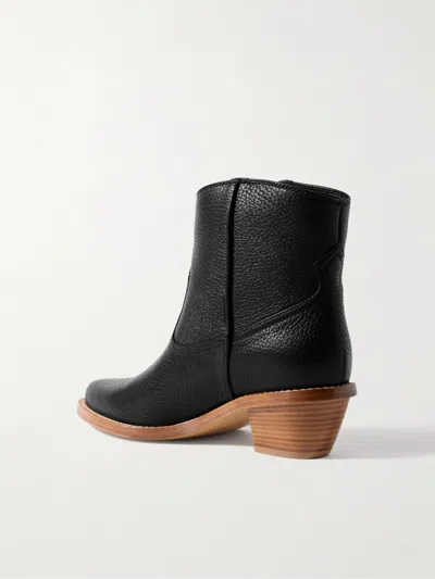 Gabriela Hearst Leduc Ankle Boots In Black