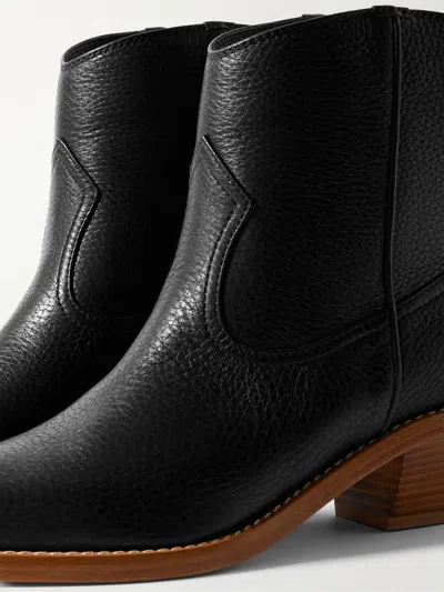 Gabriela Hearst Leduc Ankle Boots In Black