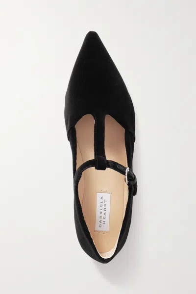 Gabriela Hearst Pointed-toe Flats In Multi