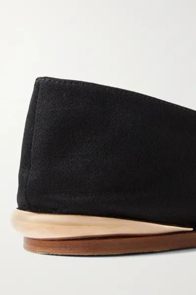 Gabriela Hearst Pointed Ballet Shoes In Black