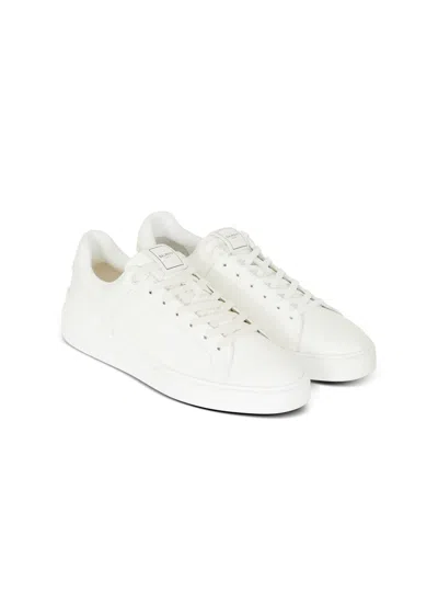 Balmain B-court Trainers In White
