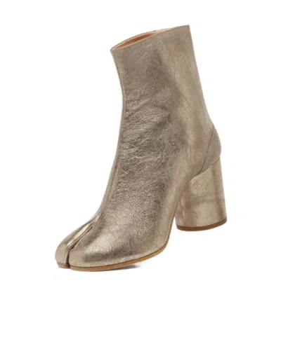 Maison Margiela Tabi Ankle Boots In Multi