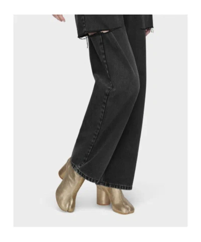 Maison Margiela Tabi Ankle Boots In Multi