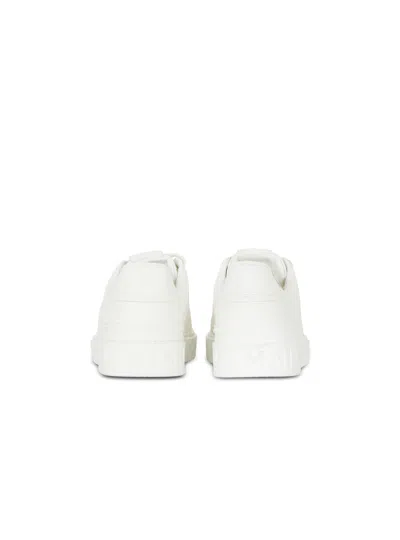Balmain B-court Trainers In White