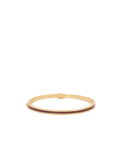 Coach Two-tone Logo Bracelet In Gold