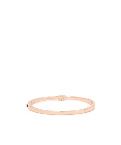 Coach Logo Bracelet In Gold