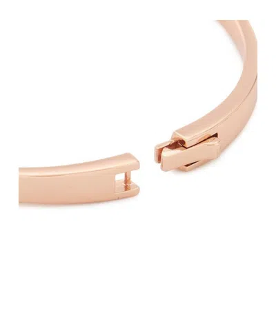 Coach Logo Bracelet In Gold