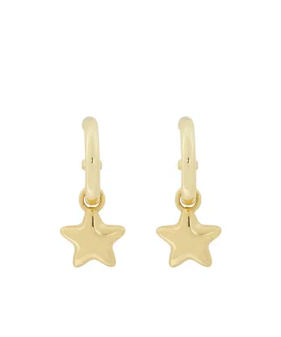 Coach Star Pendant Earrings In Gold