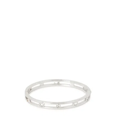Coach Openwork Bracelet In Metallic