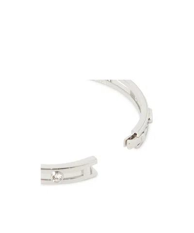 Coach Openwork Bracelet In Metallic