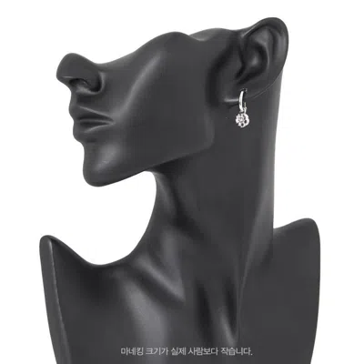 Coach Pendant Earrings In Metallic