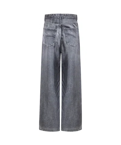 Pierre-louis Mascia Casual Pants With Belt Loops In Gray