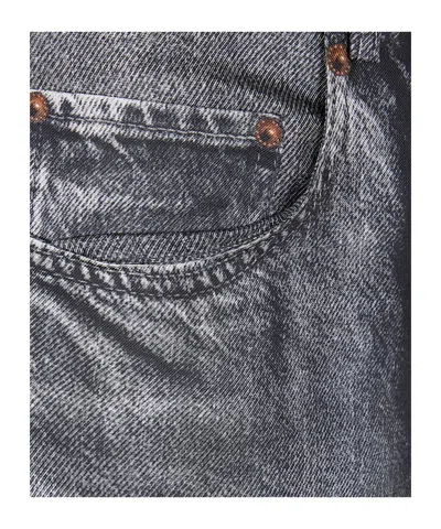 Pierre-louis Mascia Casual Pants With Belt Loops In Gray