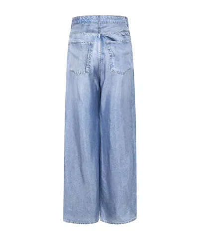 Pierre-louis Mascia Casual Pants With Belt Loops In Blue