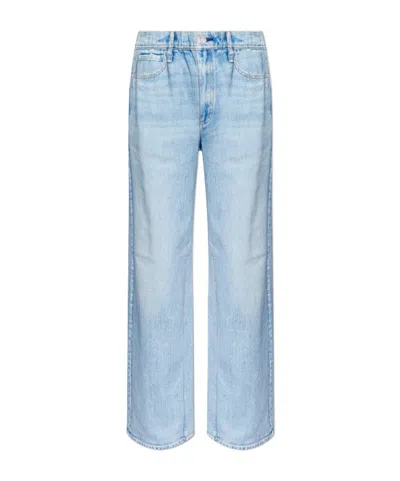 Rag & Bone Elasticated Trousers In Multi