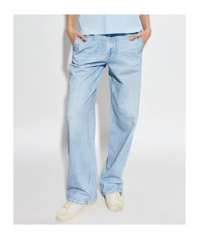 Rag & Bone Elasticated Trousers In Multi