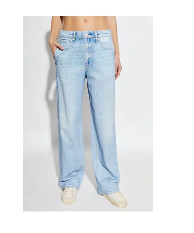 Rag & Bone Elasticated Trousers In Multi