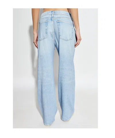Rag & Bone Elasticated Trousers In Multi