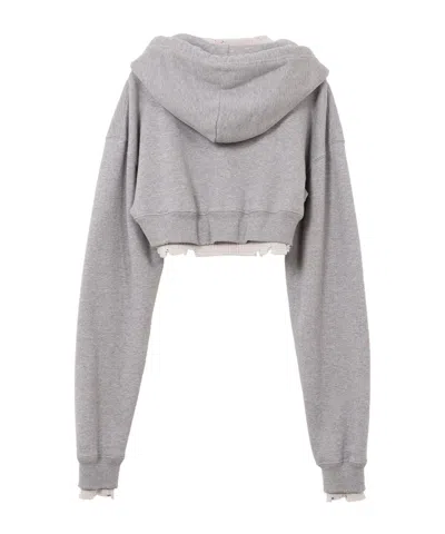 Miharayasuhiro Zip-up Hooded Jacket In Multi