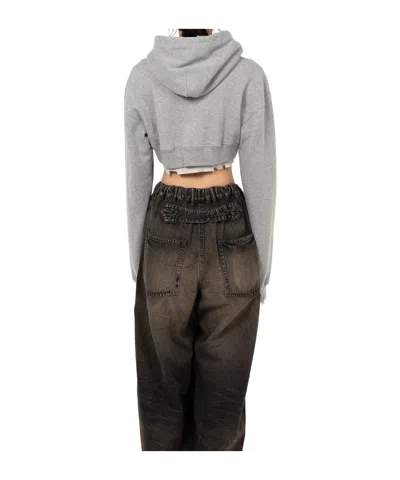 Miharayasuhiro Zip-up Hooded Jacket In Multi