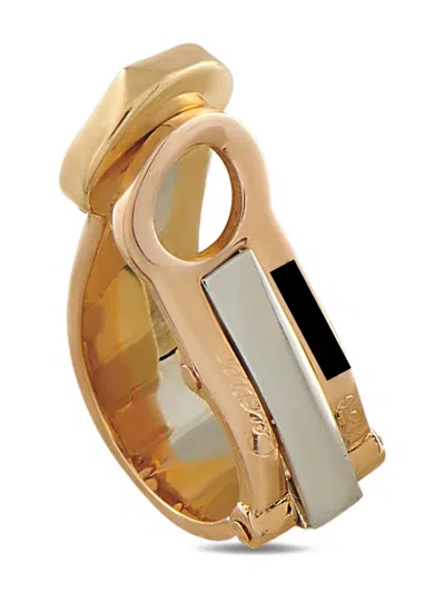 Pre-owned Cartier 18k Gold Trinity Earrings