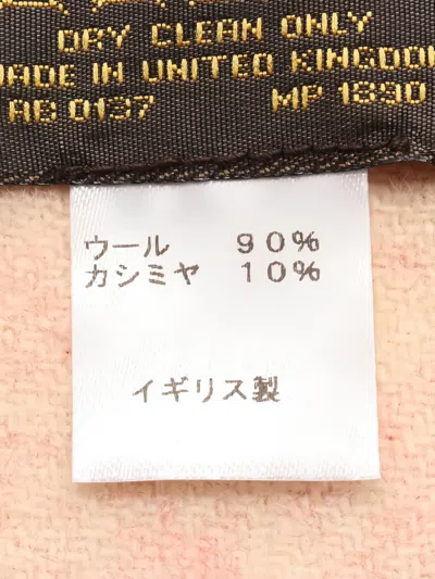 Pre-owned Louis Vuitton 2017 X Supreme Monogram Scarf In Red