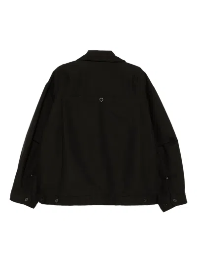 Songzio Original Chore Jacket In Black