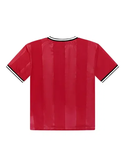 Jordan Patch-detail T-shirt In Red