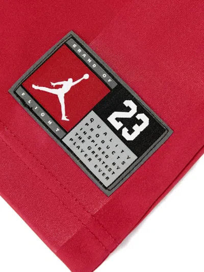 Jordan Patch-detail T-shirt In Red