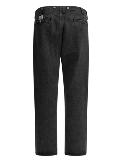 Needles Frisco Jeans With Pockets And Belt Loops In Gray