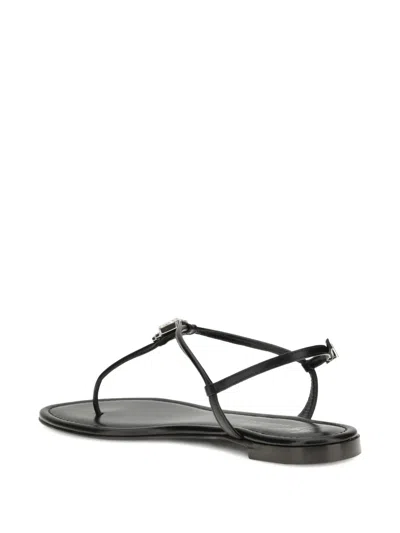 Giuseppe Zanotti Pia Mizuki Round-toe Sandals In Black