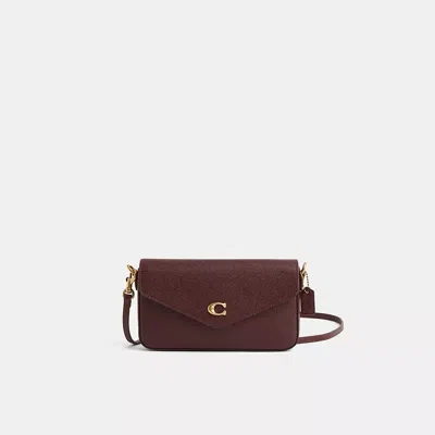 Coach Restored Wyn Crossbody In Brown