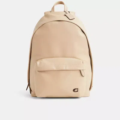 Coach Restored Hall Backpack In Nude