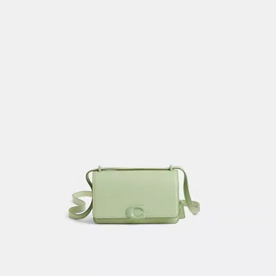 Coach Restored Bandit Crossbody Bag In Green