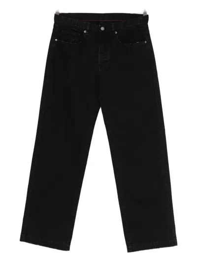 Massimo Alba 'oceano' Jeans In Black