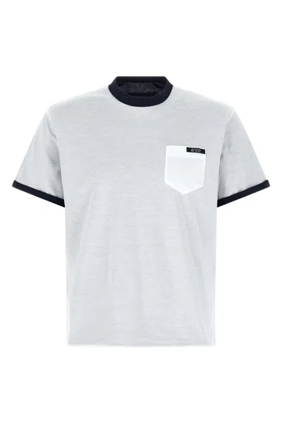 Prada Reversible Cotton T-shirt In White