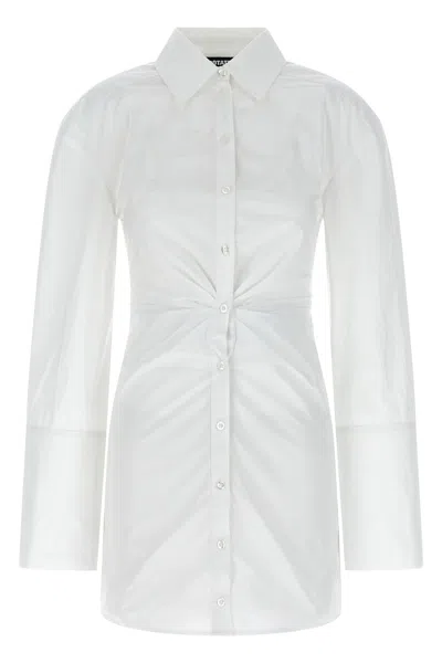 Rotate Birger Christensen Shirt Dress In White