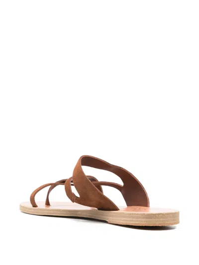 Ancient Greek Sandals Strap Sandals In Brown