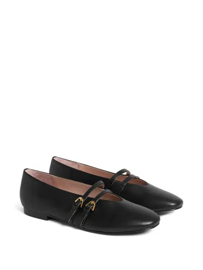 Coccinelle Risako Ballet Flats In Black