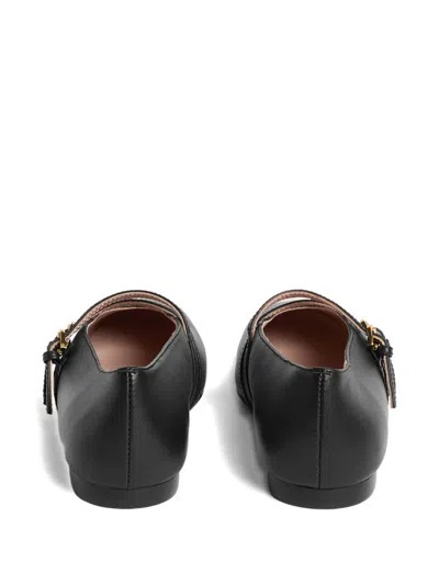 Coccinelle Risako Ballet Flats In Black