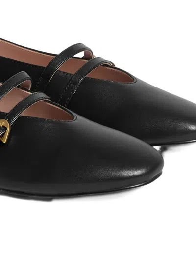 Coccinelle Risako Ballet Flats In Black