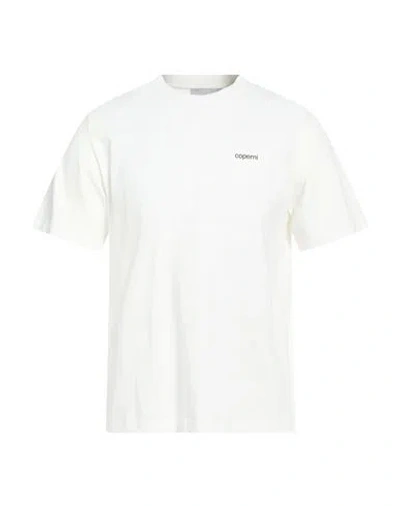 Coperni Man T-shirt Ivory Size Xl Cotton In White