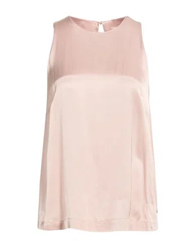 Ottod'ame Woman Top Blush Size 10 Viscose In Pink