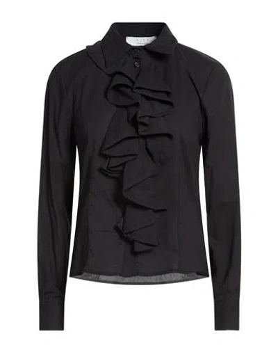 Kaos Woman Top Black Size 6 Cotton In Black