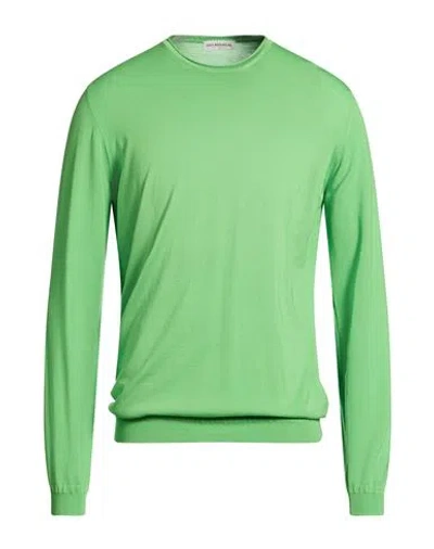 Goes Botanical Man Sweater Green Size 42 Merino Wool In Green